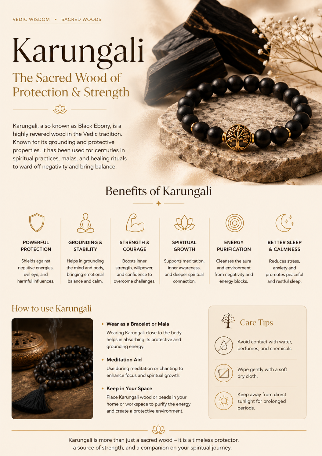 Karungali : Meaning, Benefits & Why It’s Still Relevant Today