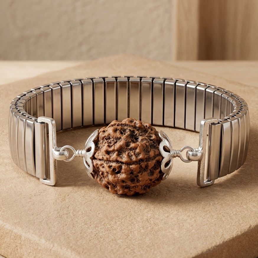 5 Mukhi Rudraksha Astra Bracelet