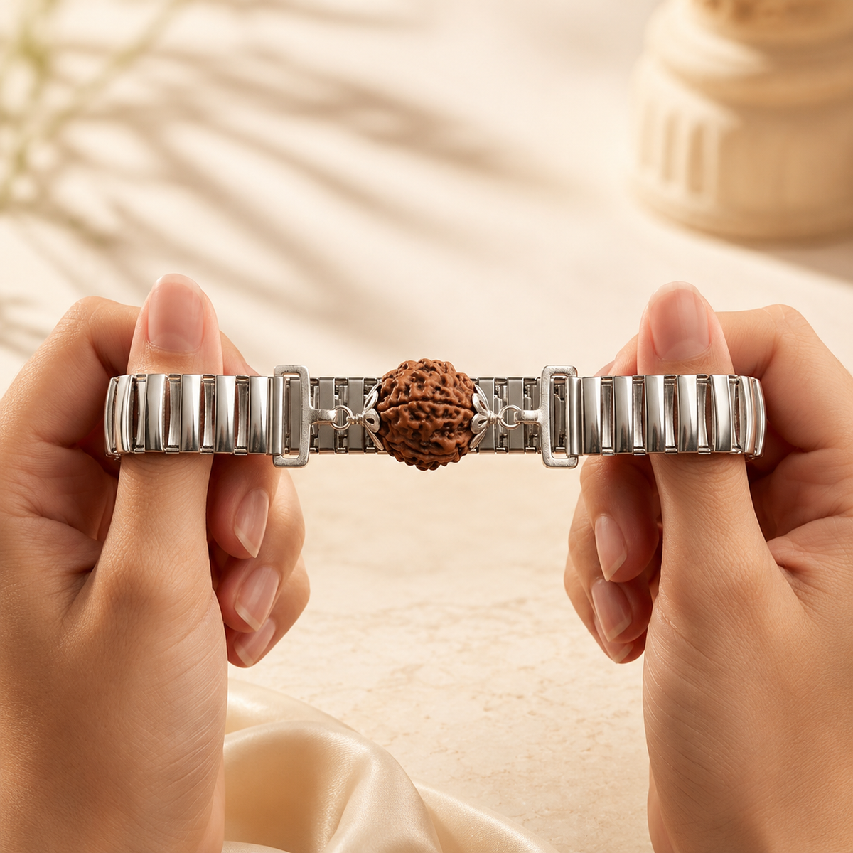 7 Mukhi Rudraksha Astra Bracelet