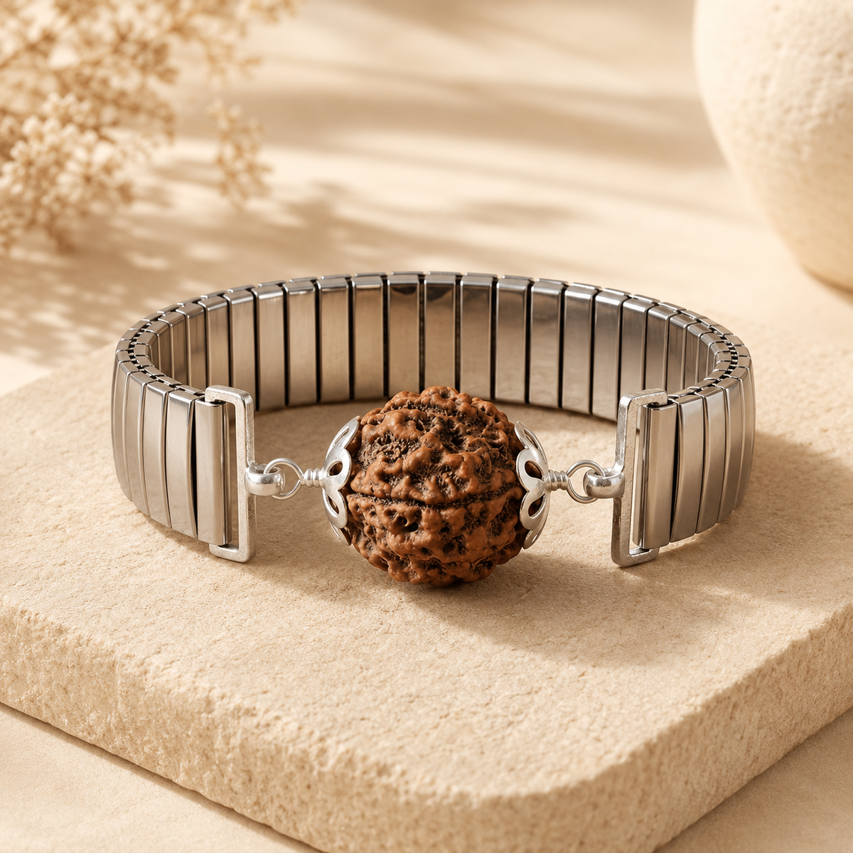 7 Mukhi Rudraksha Astra Bracelet