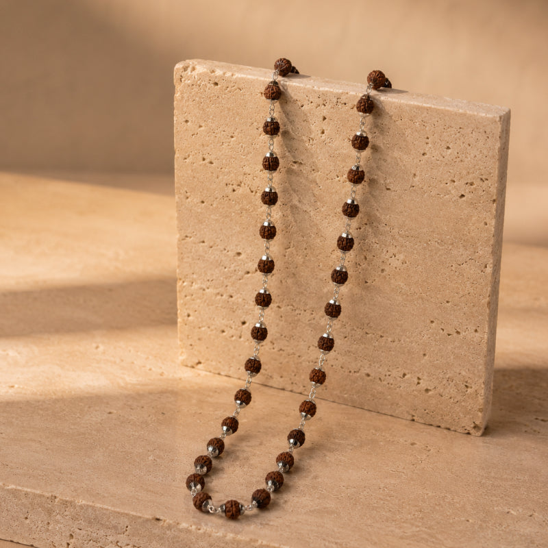 Eternal Rudraksha Chain