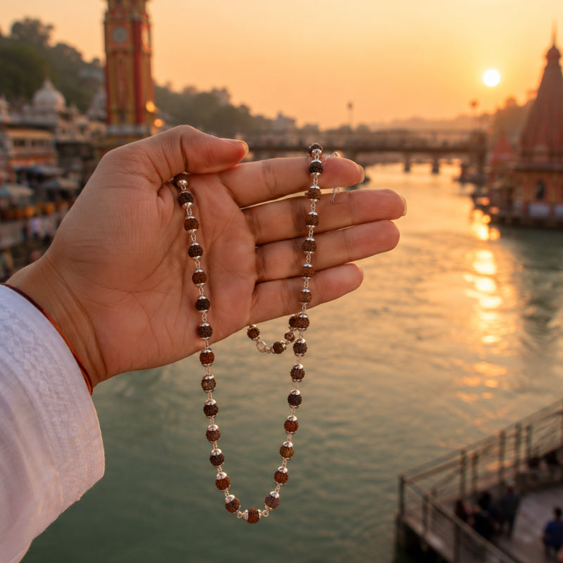 Eternal Rudraksha Chain
