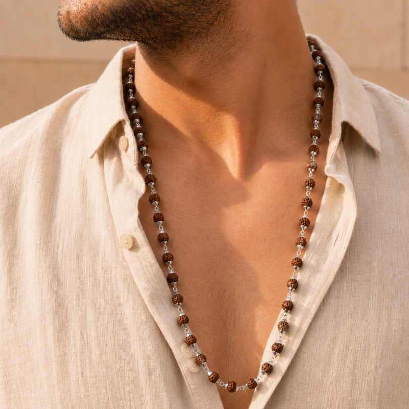 Eternal Rudraksha Chain