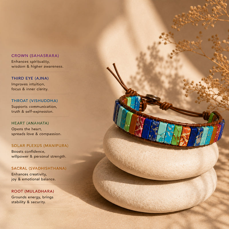 7 Chakra Harmony Band