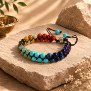 7 Chakra Spectrum Bracelet