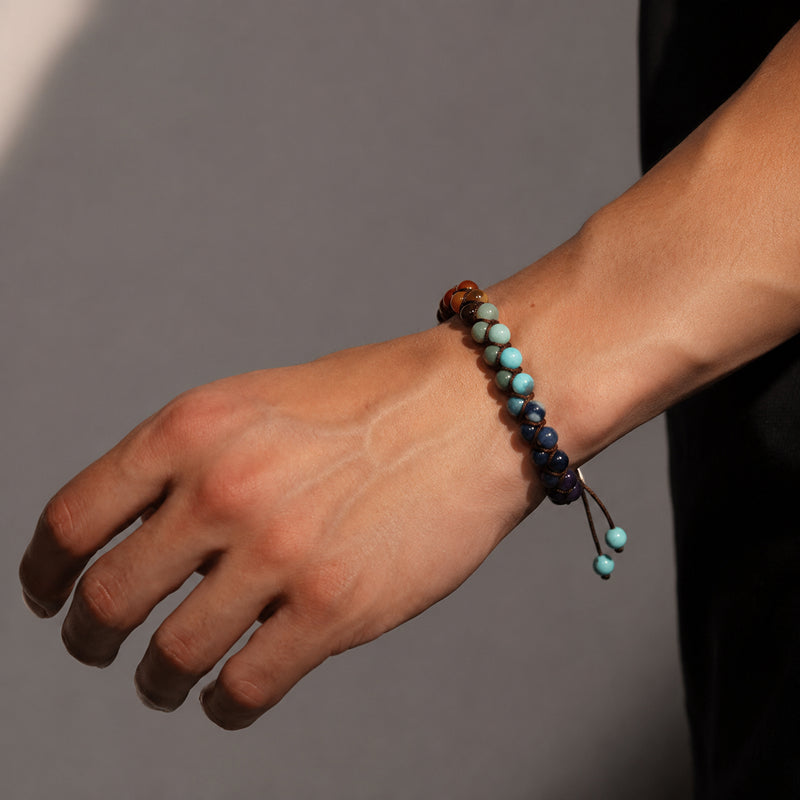 7 Chakra Spectrum Bracelet