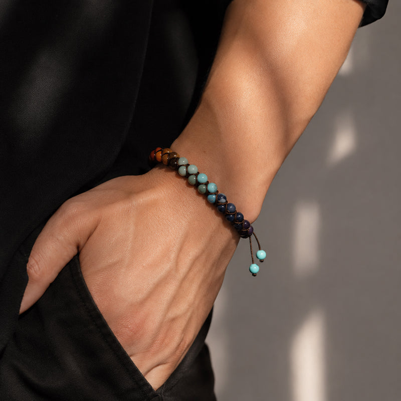 7 Chakra Spectrum Bracelet