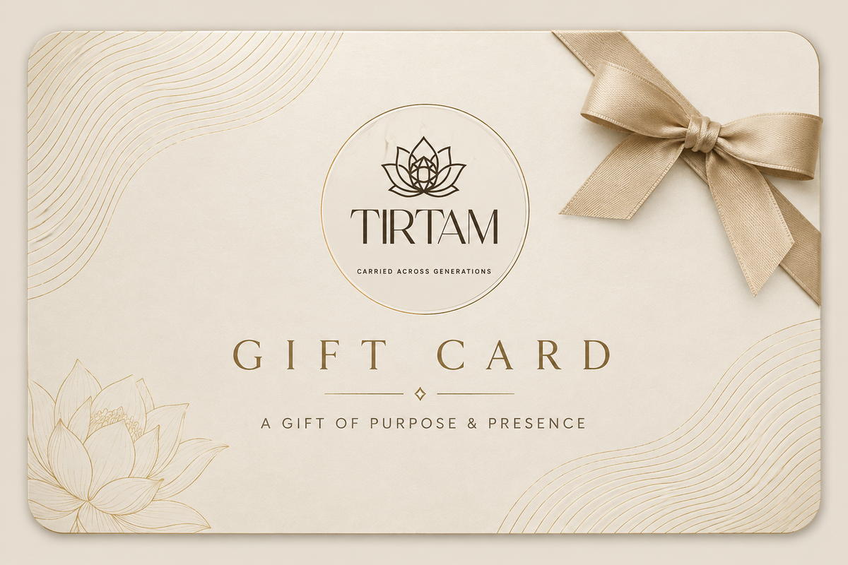 TIRTAM Gift Card