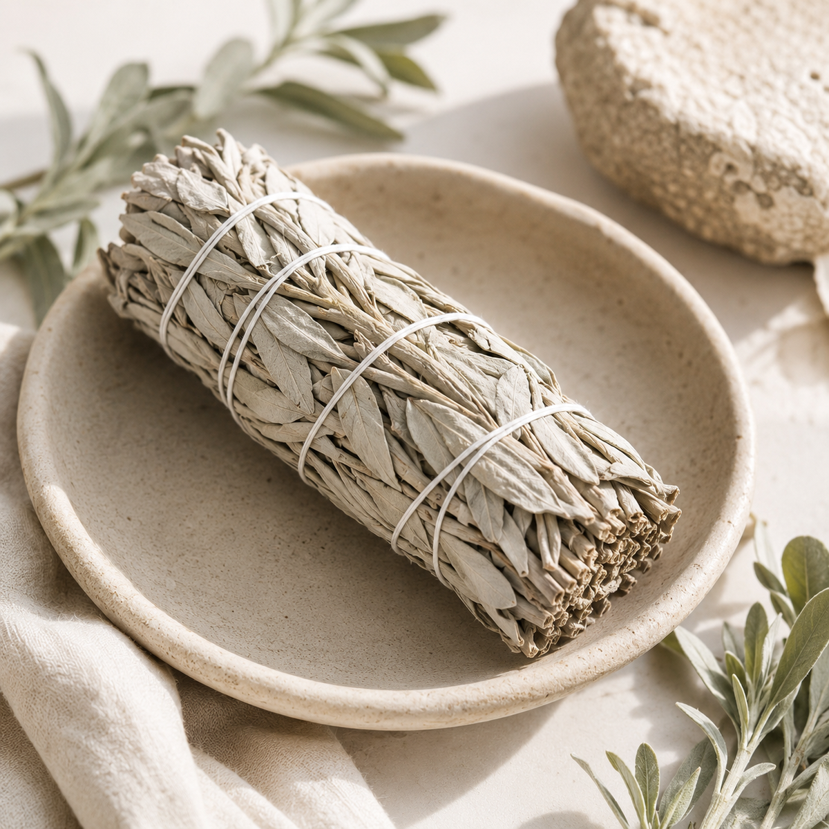 California White Sage Smudge Stick