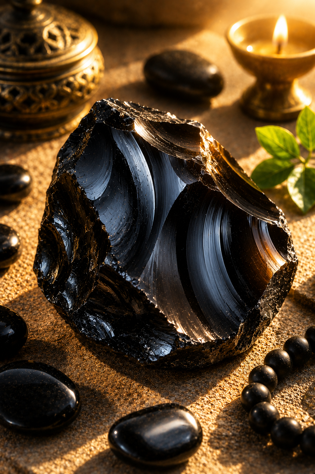 Black Obsidian