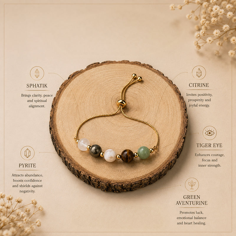 Arthika Wealth Bracelet
