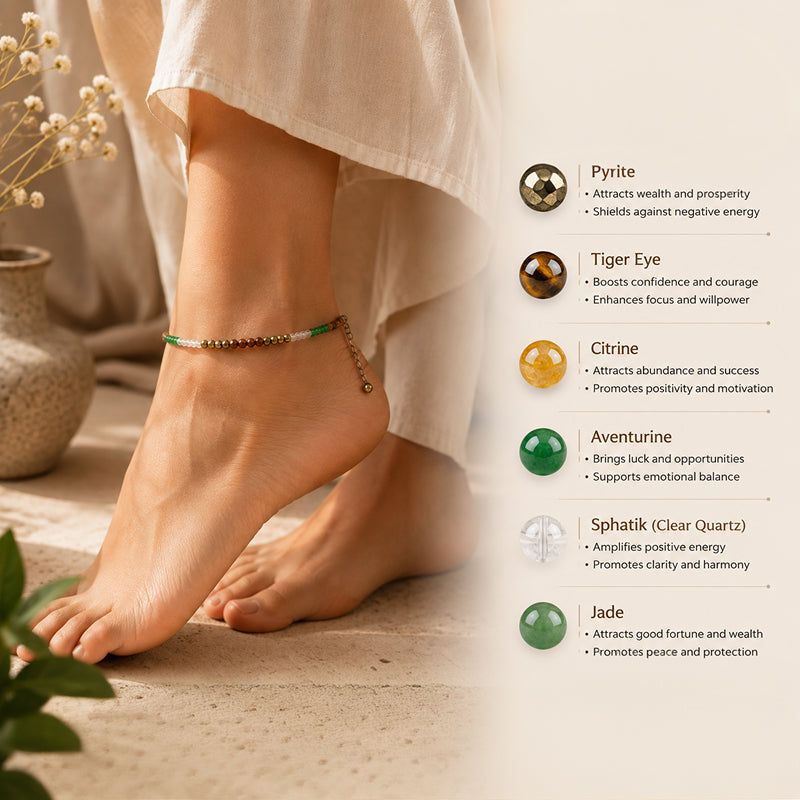 Prospera Wealth Magnet Anklet
