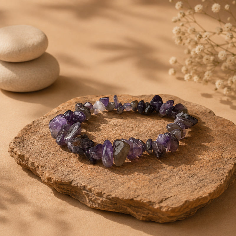 Dreamy Amethyst Bracelet