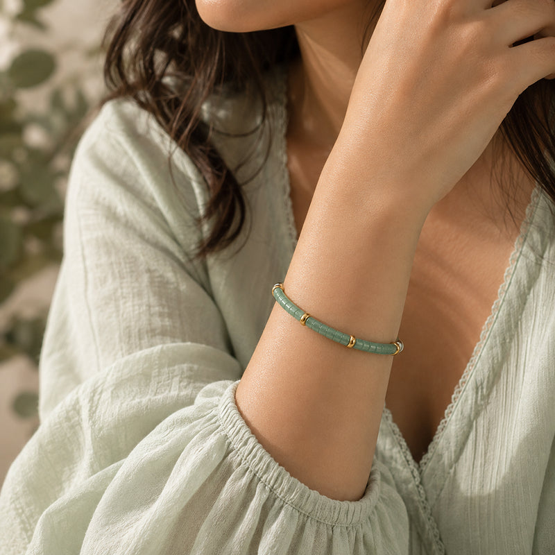 Green Aventurine Solace Bracelet
