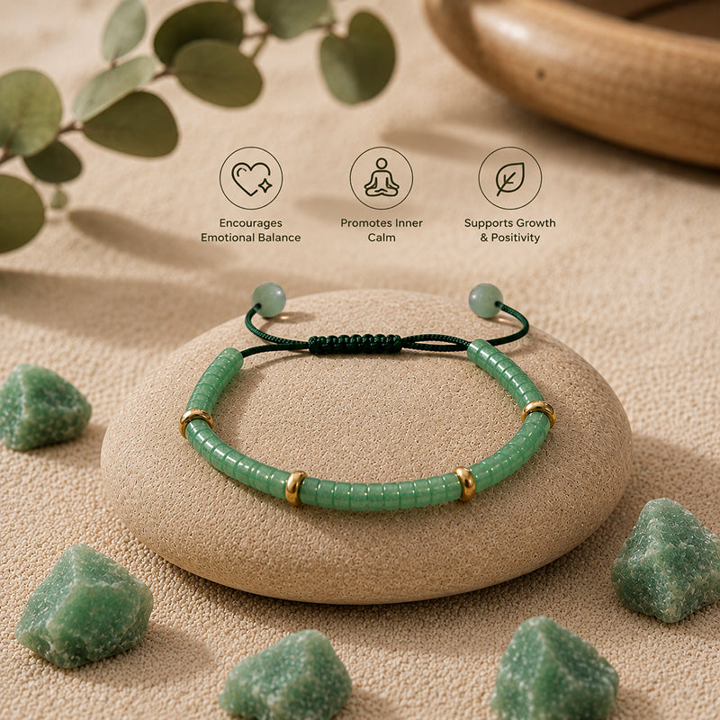Green Aventurine Solace Bracelet