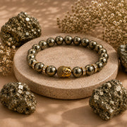 Pyrite Wealth Manifestation Bracelet