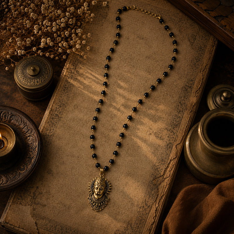 Hanuman Karungali Guardian Necklace