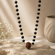 Karungali Rudraksha Mala