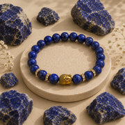 Buddha Lapis Lazuli Wisdom Bracelet