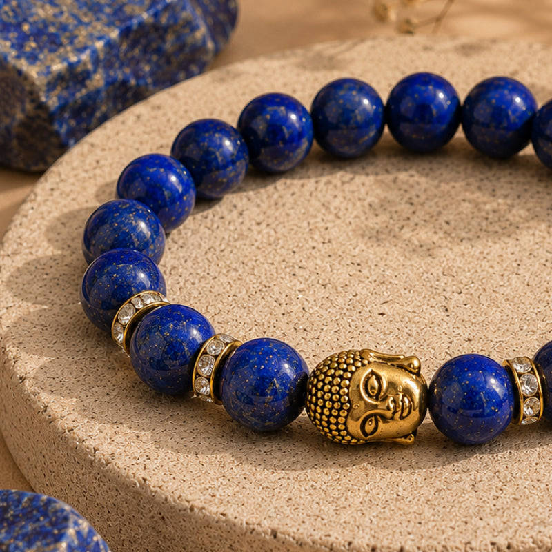 Buddha Lapis Lazuli Wisdom Bracelet