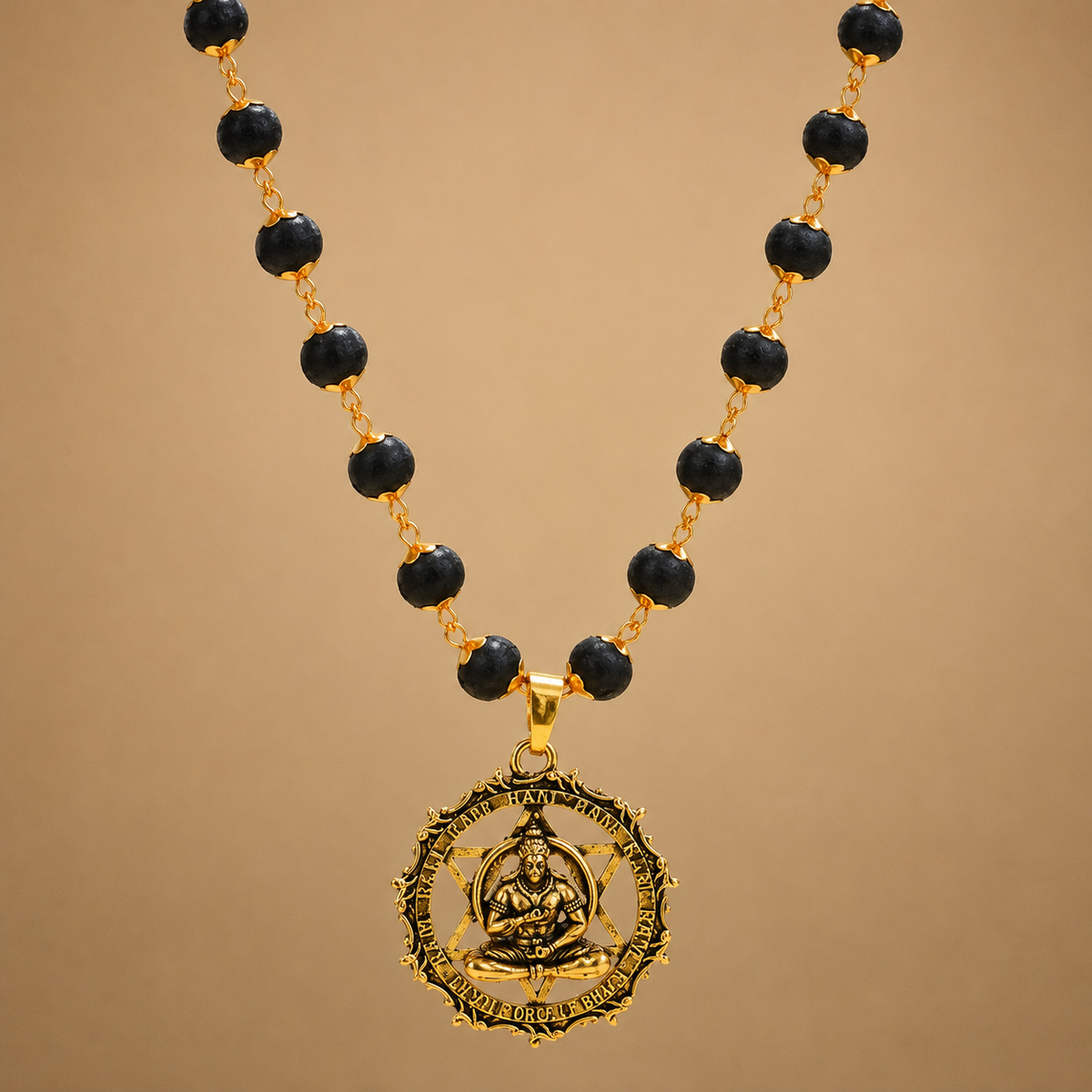 Hanuman Astra Karungali Guardian Necklace