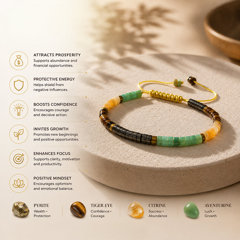 Minimal Money Magnet Bracelet
