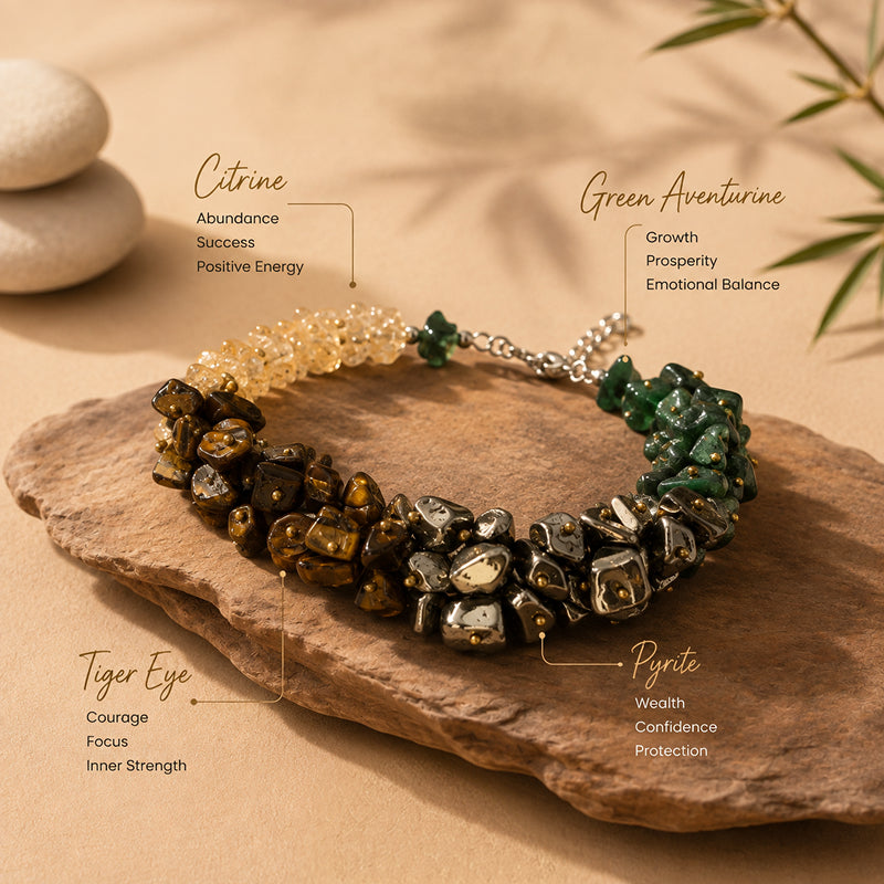 Prospera Wealth Chip Bracelet