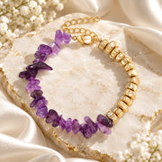 Élise Amethyst Bracelet