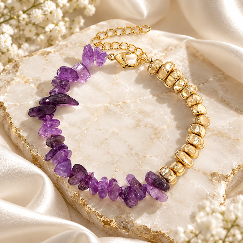 Élise Amethyst Bracelet
