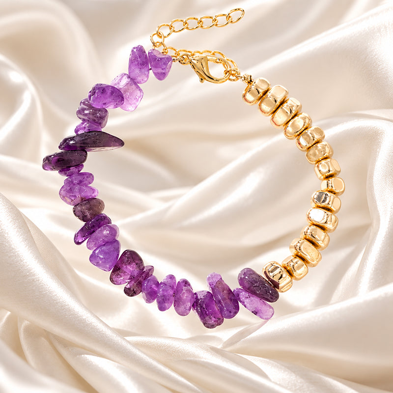 Élise Amethyst Bracelet