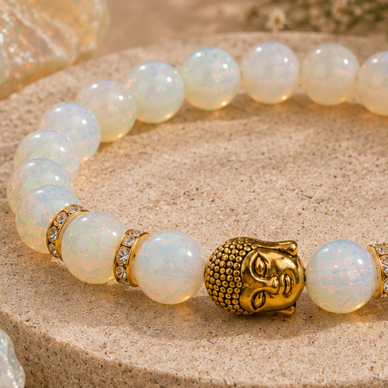 Buddha Opal Elegance Bracelet