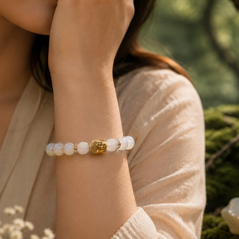 Buddha Opal Elegance Bracelet