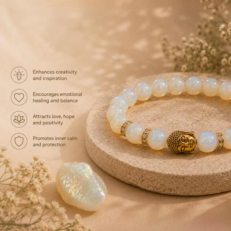 Buddha Opal Elegance Bracelet