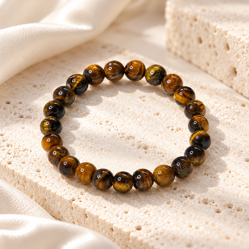 Tiger Eye Confidence Bracelet