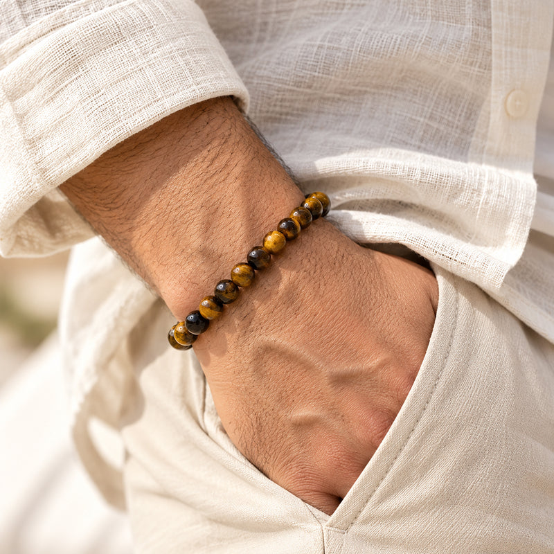 Tiger Eye Confidence Bracelet