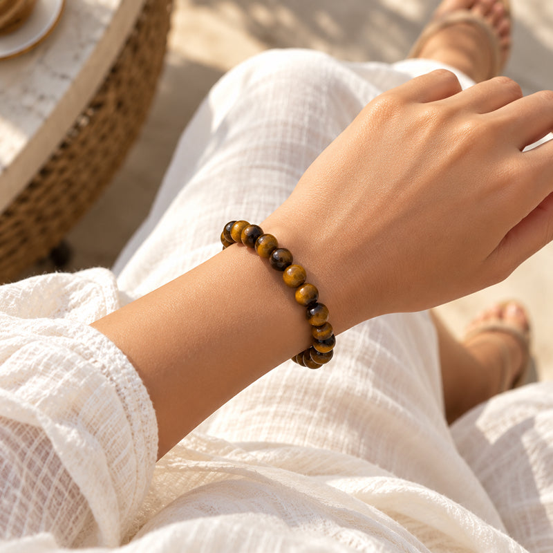 Tiger Eye Confidence Bracelet