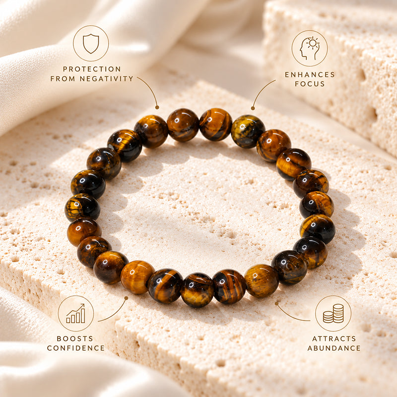 Tiger Eye Confidence Bracelet
