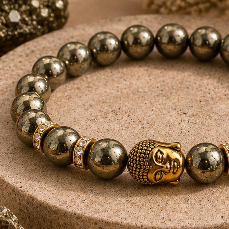 Pyrite Wealth Manifestation Bracelet