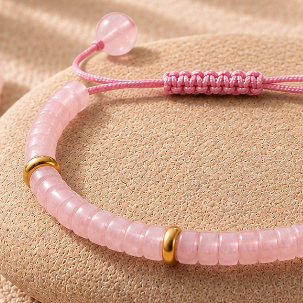 Rose Quartz Amour Bracelet