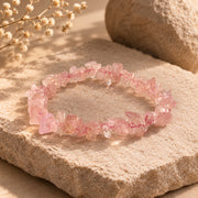 Dreamy Rose Quartz Bracelet