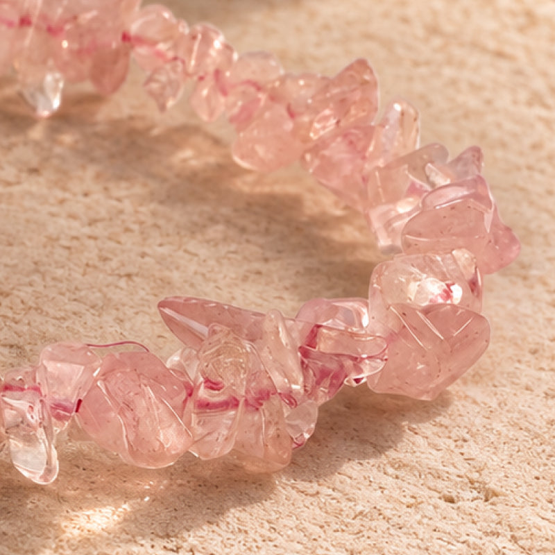 Dreamy Rose Quartz Bracelet