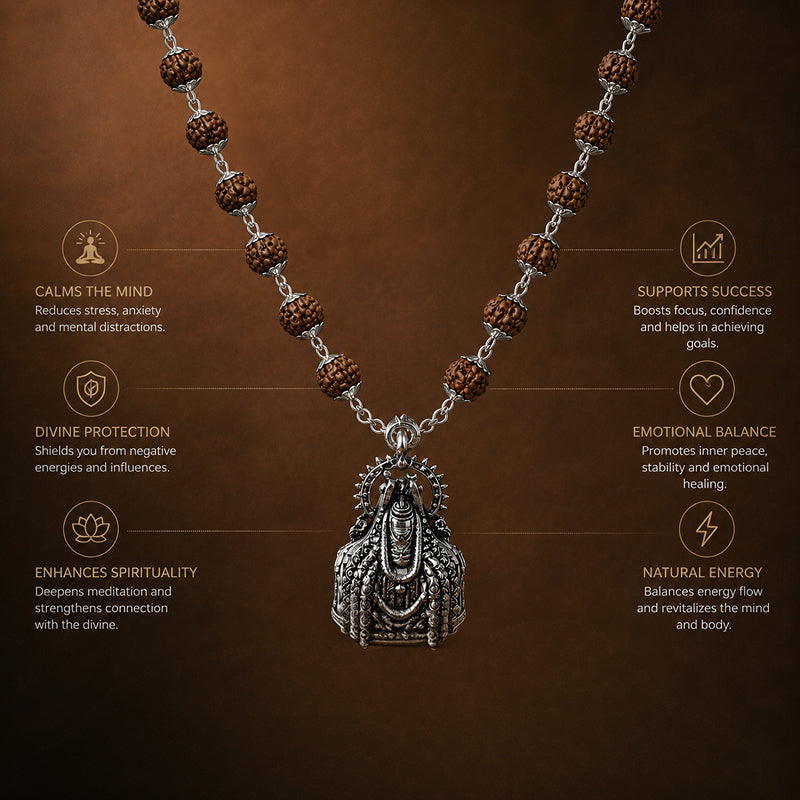 Somnath Rudraksha Mala