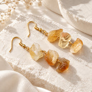 Amara Citrine Drop Earrings