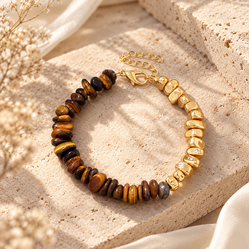 Soren Tiger Eye Bracelet