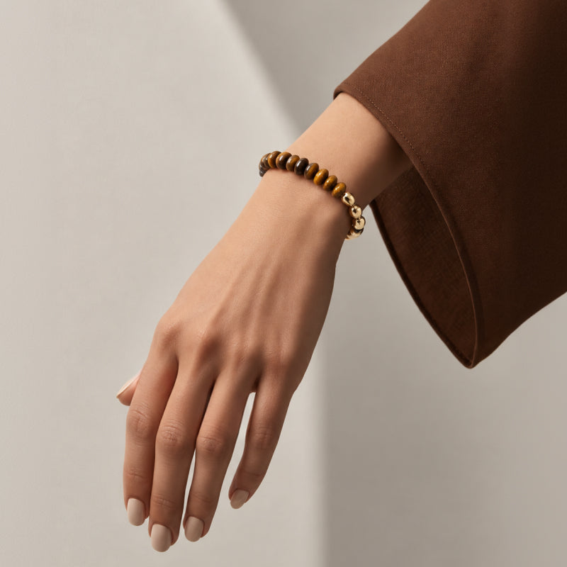 Soren Tiger Eye Bracelet