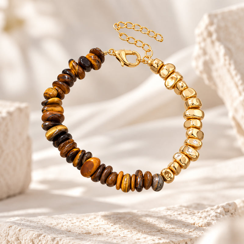 Soren Tiger Eye Bracelet