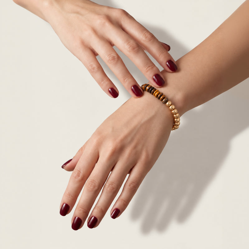 Soren Tiger Eye Bracelet