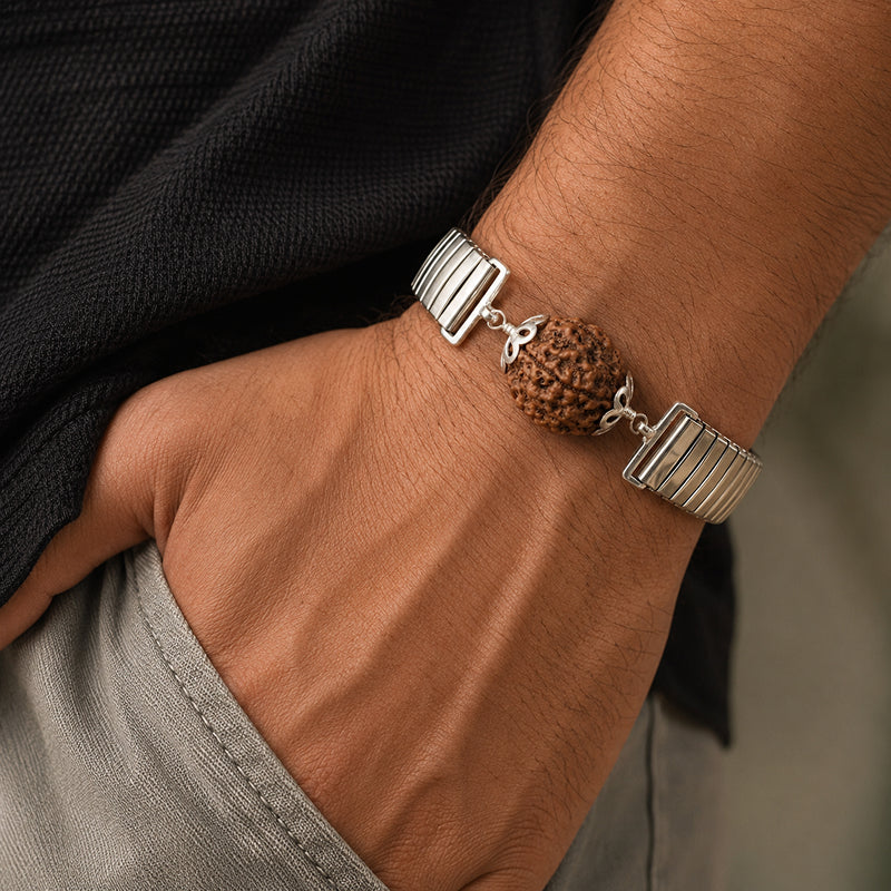 5 Mukhi Rudraksha Astra Bracelet