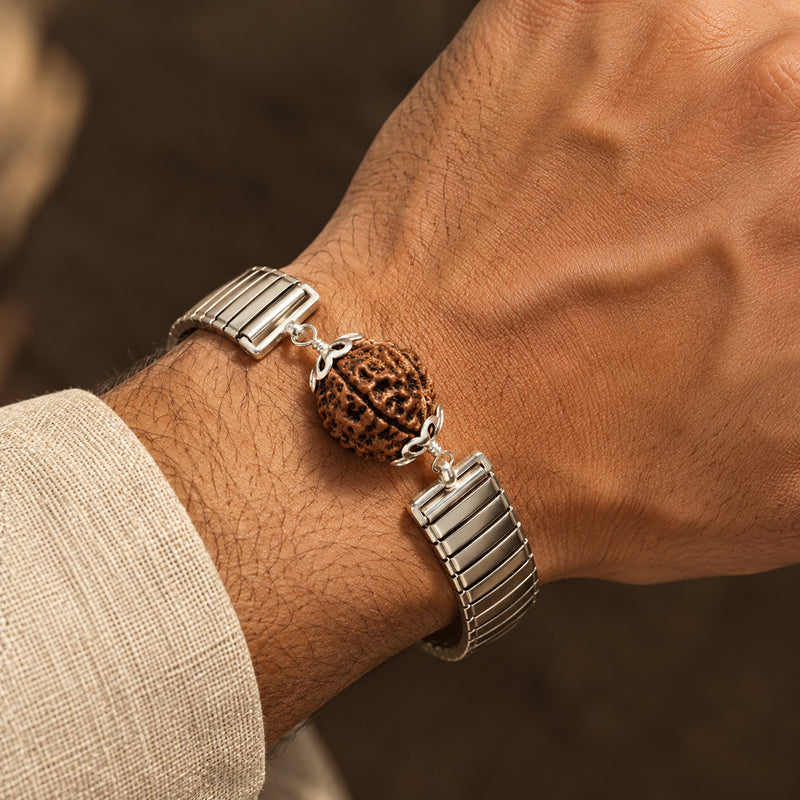 5 Mukhi Rudraksha Astra Bracelet