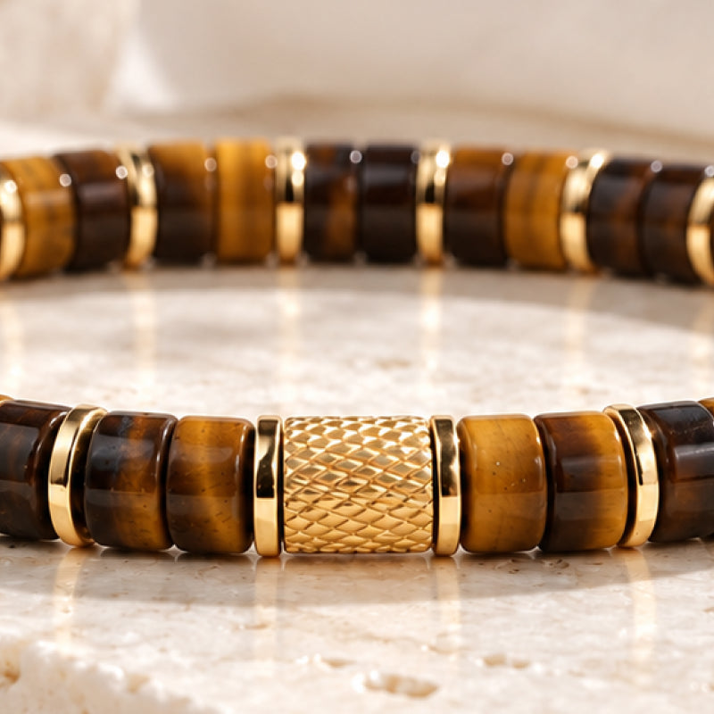 Marlowe Tiger Eye Bracelet